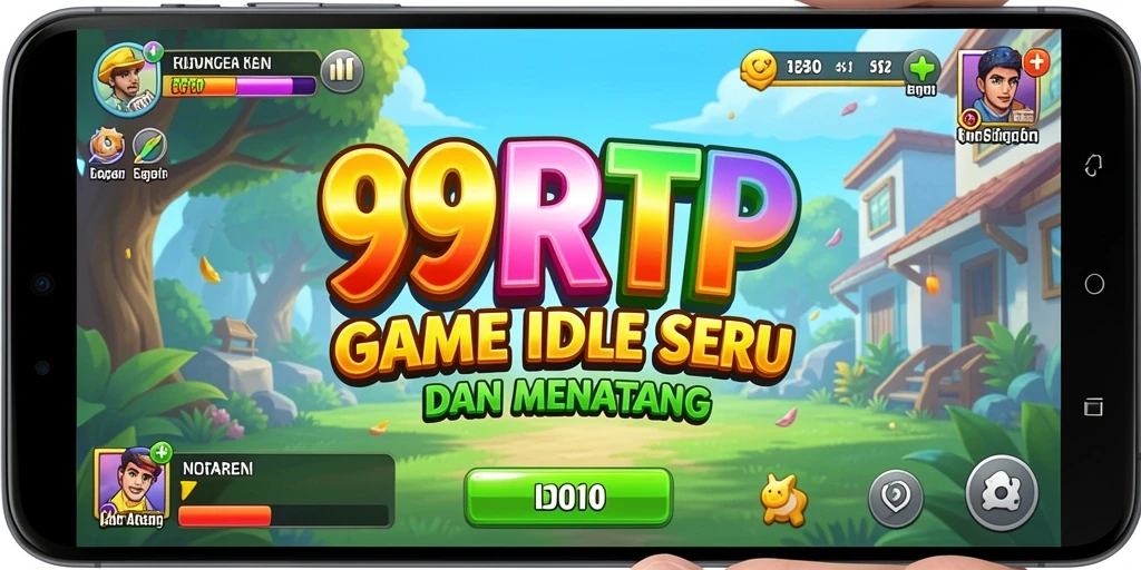Tampilan gameplay menarik dari 99RTP dengan karakter yang berkembang.