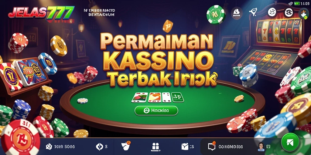Tampilan gameplay JELAS777 dengan grafis menawan dan fitur interaktif.