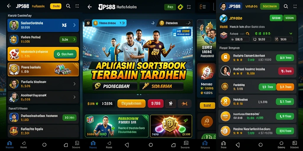Tampilan screenshot JPS88 menampilkan antarmuka taruhan olahraga yang menarik.