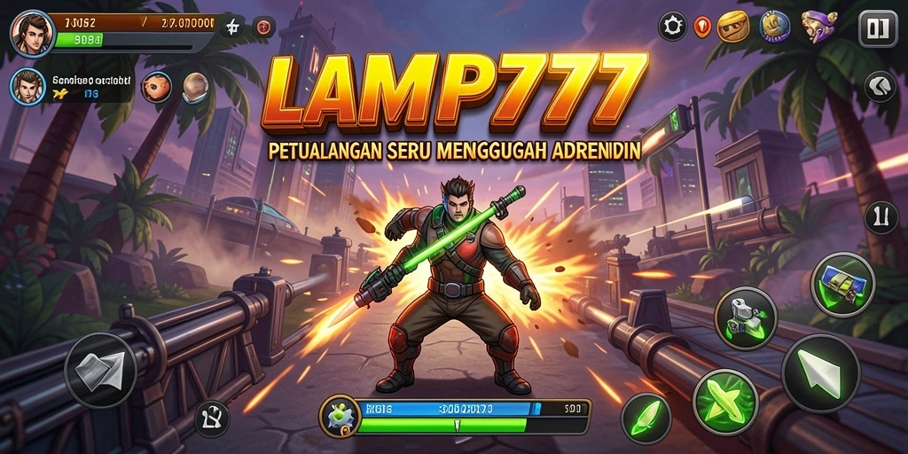 Tampilan gameplay LAMPU777 yang penuh petualangan menunggu penjelajahan.