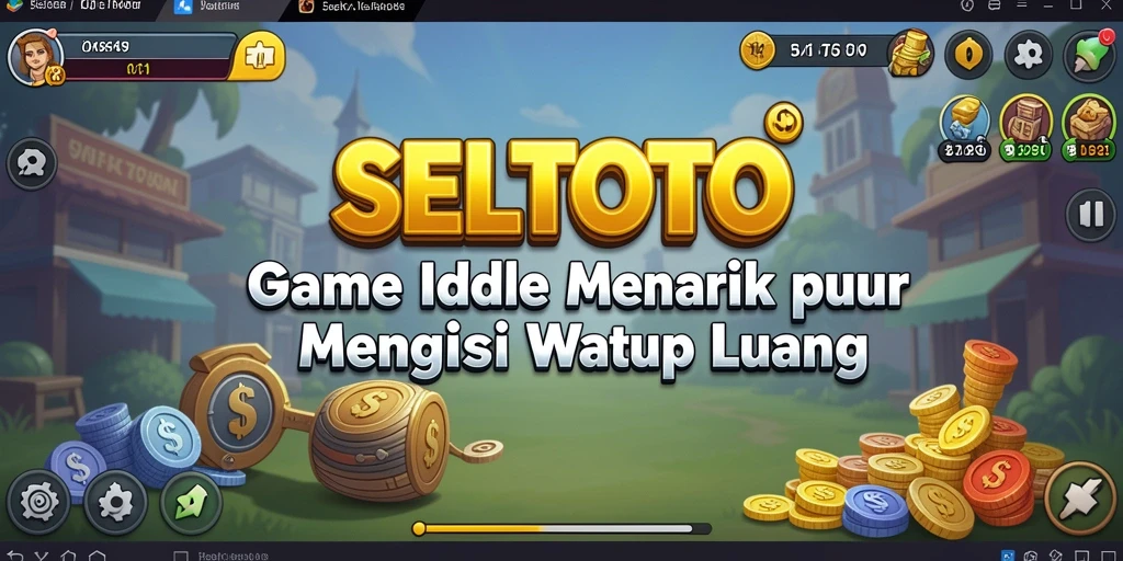 Tampilan gameplay <strong>SELTOTO</strong> yang memukau dan menyenangkan.