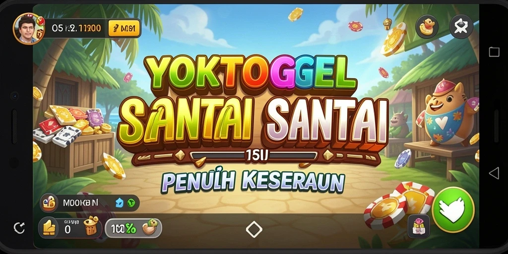 Tampilan menarik dari gameplay YOKTOGEL yang menyenangkan.